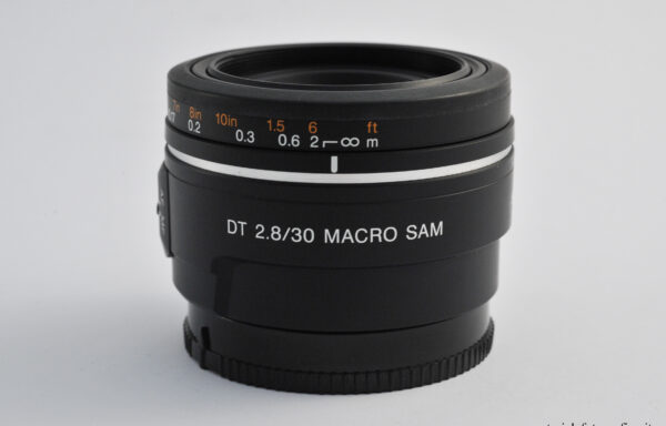 Obiettivo Sony DT 30mm f/2.8 Macro SAM (A-Mount)