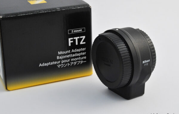 Nikon FTZ adattatore 