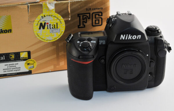 Fotocamera Nikon F6