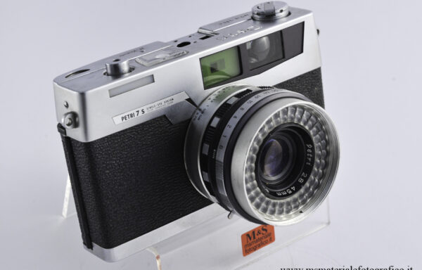 Fotocamera Petri 7s con Obiettivo 45mm f/2.8
