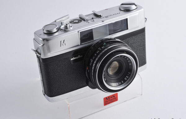 Fotocamera Minolta A5 con Obiettivo 45mm f/2.8