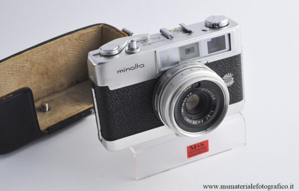 Fotocamera Minolta AL-F con Obiettivo 38mm f/2.7