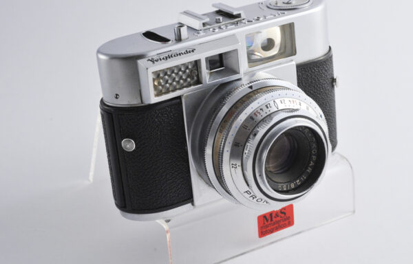 Fotocamera Voigtlander Vitomatic II con Obiettivo 50mm f/2.8