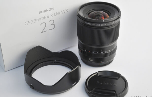 Obiettivo Fujifilm GF 23mm f/4 R LM