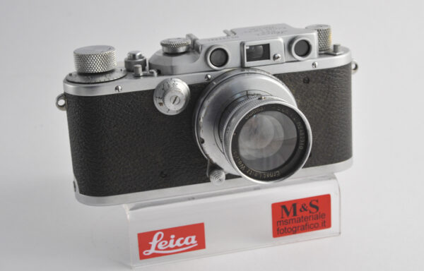 Fotocamera Leica III B con Obiettivo Summar 5cm f/2 (1938)