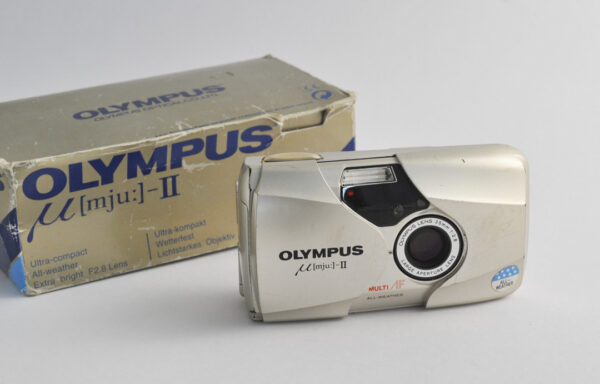 Fotocamera Olympus mju II 35mm f/2.8