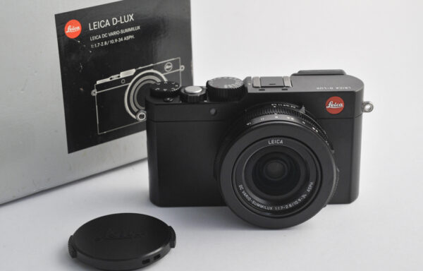 Fotocamera Leica D-Lux DC Vario – Summilux 10.9-34mm f/1.7-2.8 ASPH. 