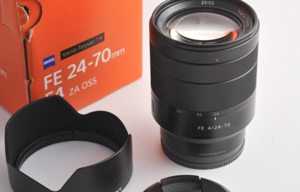 Obiettivo Sony Zeiss Vario-Tessar FE 24-70mm f/4 ZA OSS